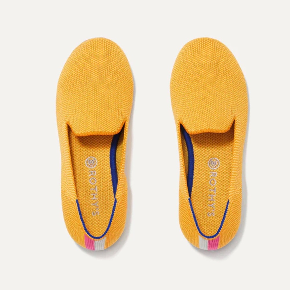 Rothy’s the kids loafer yellow lemondrop size 11